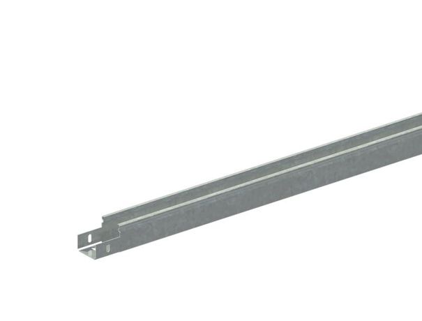 Лоток неперфорированный 50х50х3000 0,55 мм быстрый монтаж - Н0122162301 СОЭМИ