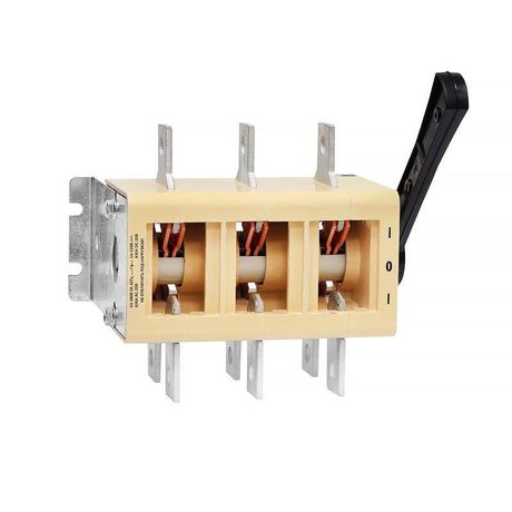 Электротехник ВР32-39 А 70220-00 УХЛ3 630А несъёмная боковая рукоятка 3-х полюсный на 2 напр. IP00 выключатель-разъединитель (ЭТ) | ET276979