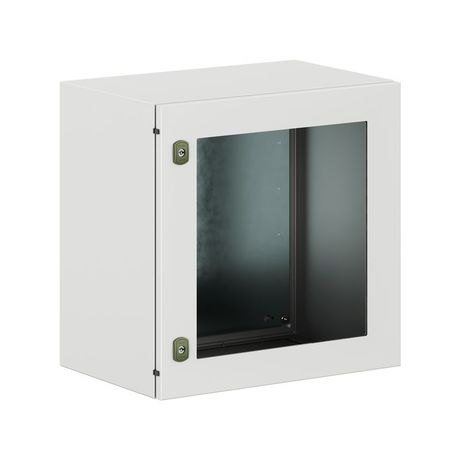 Корпус навесной уличный ST Outdoor с М/П прозрачной дверью ВxШxГ 600x600x400 мм, IP66 - R5STX0664-OUTDOOR ДКС