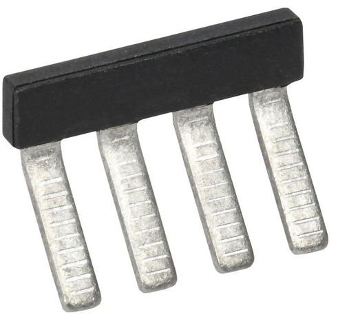 Перемычка гребенчатая для колодки клеммной CTS 4мм2 4PIN IEK - YCT10-00-K03-004-EC-4P