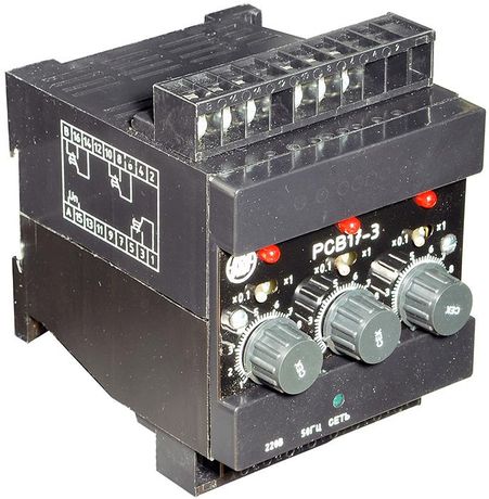 Реле времени РСВ-17-3 220В 50Гц (0.1-10сек.) ВНИИР A8120-76918914