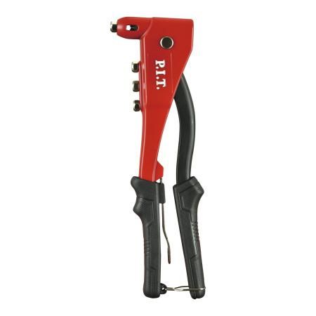 Заклепочник (клепки 2.4,3.2,4.0,4.8 мм) - HHDR01-105B PIT