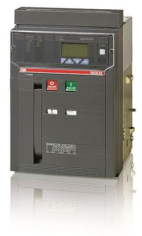 Выключатель автоматический постоянного тока выкатной E2B 1000 PR122/DC In=1000A 3p W MP. Подключение PR120/V к нижним выводам|1SDA064591R1| ABB