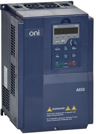 Преобразователь частоты A650 380В 3Ф 15кВт 32А M | A650-33E15TM ONI IEK