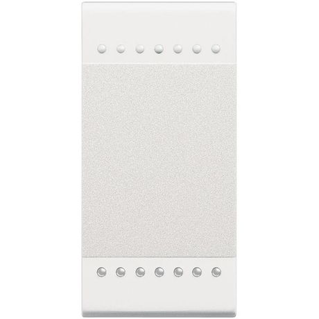 Кнопка с винт. клем. размер 1мод. LivingLight бел. Leg BTC N4005N Legrand