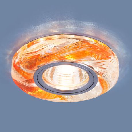 Светильник точечный встраиваемый 2191 MR16 OR оранжевый | a036737 Elektrostandard