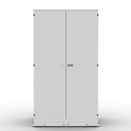 Шкаф батарейный стандартный для ИБП Uniprom 3M 80кВА | BCC1100. APC BC1100