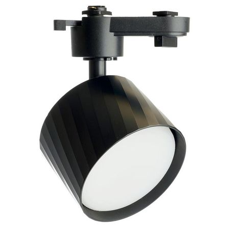 Светильник трековый под лампу GX53, черный, AL125, серия LINEA | 48777 FERON