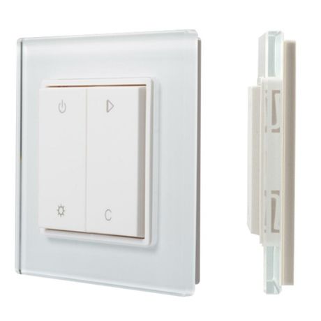 Панель Knob SR-2833RGB-RF-UP White (3V,RGBW,1зона) (ARL, IP20 Пластик, 3 года) - 017740 Arlight