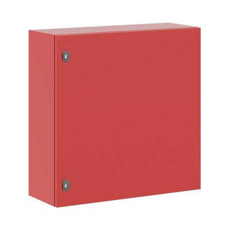 Корпус сварной навесной серии ST с М/П красный ВхШхГ 800x800x300 мм, RAL3020 - R5ST0883-RAL3020 ДКС