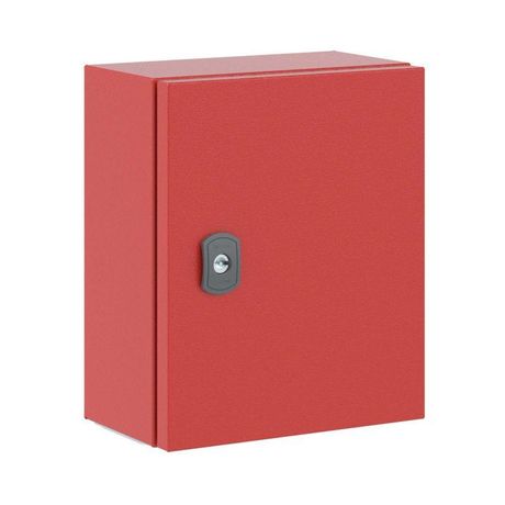 Корпус навесной ST с М/П ВхШхГ 300x250x150 мм RAL3020 красный | R5ST0391-RAL3020 DKC ДКС