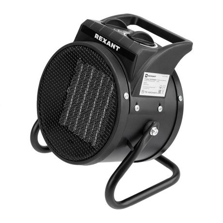 Пушка тепловая электрическая, круглая, PTC, 2кВт | 60-0043 REXANT MEET