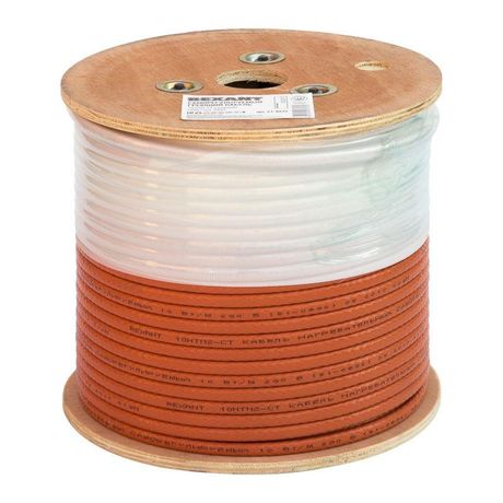 Кабель нагревательный саморегулирующийся пищевой SRP16-2CR, 16Вт/м, 100м - 51-0634-4 MEET