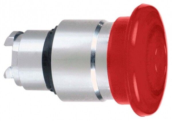 ГОЛОВКА ГРИБ.КНОПКИ С ПОДСВ. ПРУЖ.ВОЗВ. ZB4BW443 | Schneider Electric