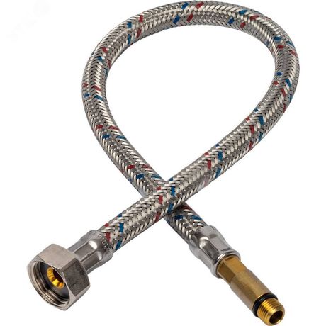 Подводка гибкая для смесителя М10 х 35 - 1/2' ВР длина 50 см SHF-0046-351015 STOUT RG008P0SIFJLDJ