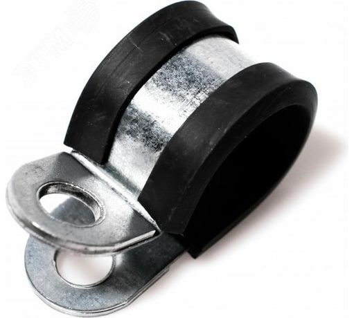 Скоба резиноармированная Рубер 35/12 - RB35/12D51 Мир хомутов