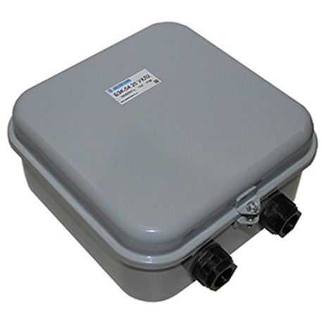 Блок зажимов контактных БЗК-54.16 УХЛ2 380В/50Гц 10А 16 клемм IP54 Электротехник ET003647