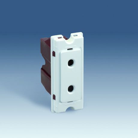 Механизм розетки 1-м СП 1мод. Simon82 Centralizations 10А IP20 винт. зажим бел. Simon 75431-60