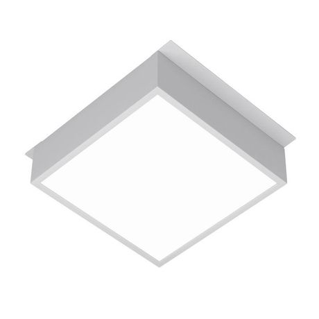 Светильник светодиодный DL-GRIGLIATO-S140x140-18W Warm3000 (GR 100 deg 230) IP40 металл Arlight 047680