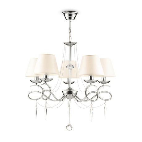 Люстра Haley 5х40Вт E14 IP20 Freya FR2909-PL-05-CH