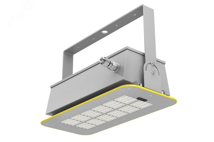 Светильник LED KEDR 2.0 Ex с БАП (СБУ) 150Вт 24000Лм 5,0К КСС Г IP67 без подогрева - LE-СБУ-32-150-8025Ex-67Х-А ЛЕД-Эффект