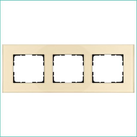 Рамка 3-м G-Glass стекло шампань Champagne Gold Jasmart G1003GG