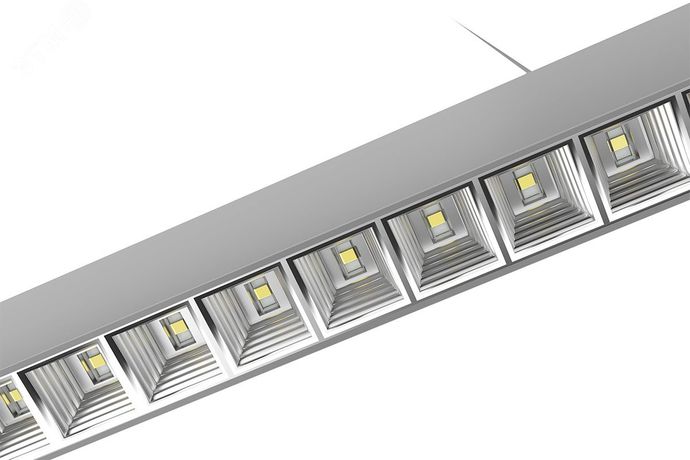 Светильник светодиодный ДСО Стрела Слим 15Вт 1500Лм 5000К IP20 | LE-ССО-23-015-3438-20Х LEDeffect ЛЕД-Эффект