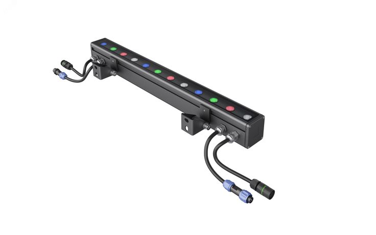 Светильник LED АРХИТЕКТОР RGBW 2.0 (СБУ) 30Вт 2250Лм КСС К13 IP67 настенный - LE-СБУ-37-030-7199-67RGBW ЛЕД-Эффект