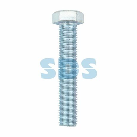 Болт шестигранный KRANZ DIN 933, 16х90, пакет (10 шт./уп.) |KR-01-3512-099 |