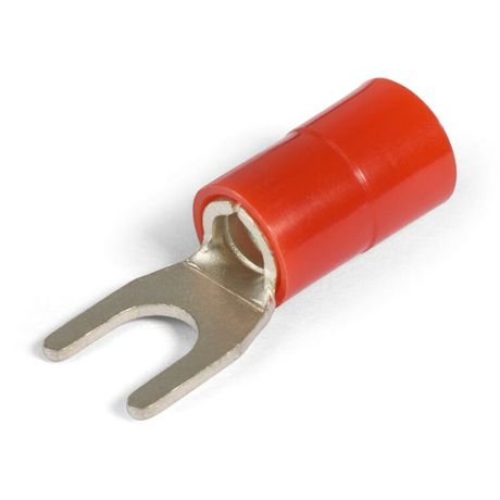 Наконечник кабельный вилочный изолированный НВИ(н) 10-6 серия ПРОФИ - 61780 КВТ