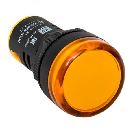 Матрица светодиодная AD16-22HS желтый 220-400 В AC/DC | ledm-ad16-y-230acdc EKF