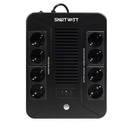 Источник бесперебойного питания SMARTWATT UPS SAFE PRO 600 | 3703020270002 Delta