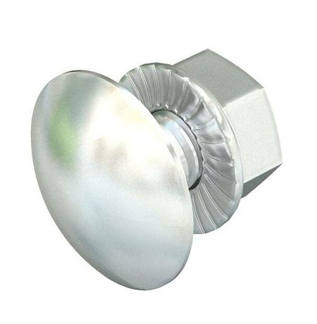 Комплект креплений M6х12 FRSB 6х12 VA4301 (болт с плоской головкой + комб. гайка) (уп.100шт) OBO 6406138 Bettermann 6x12 A2