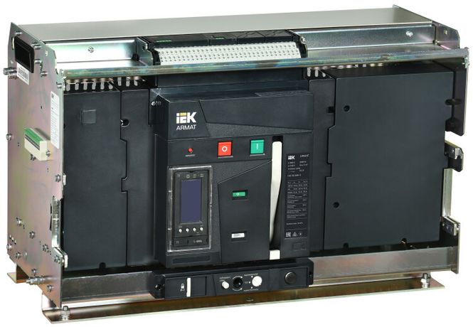 Выключатель автоматический воздушный 3п H 4000А 150кА TY выдвиж. с комплектом аксессуаров ARMAT IEK AR-ACB-3VH-150-4000A-TYCF