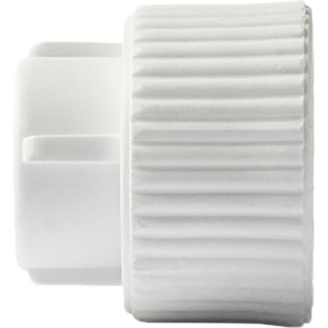 Муфта комбинированная 20 х 3/4' ВР полипропиленовая PPR белый - PA22010P PRO AQUA