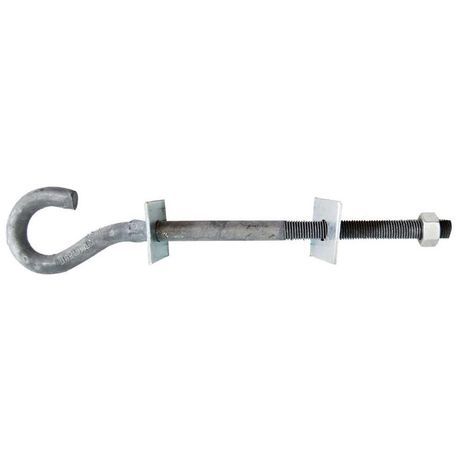 Крюк сквозной KP 20/200 МЗВА 00000001763