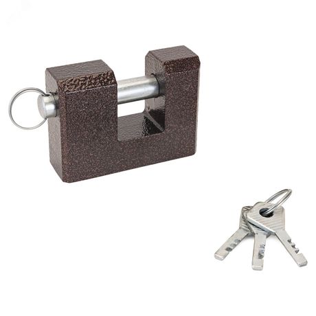 Замок навесной Стандарт Россия ВС2-3С d13мм - 7784 ПТК