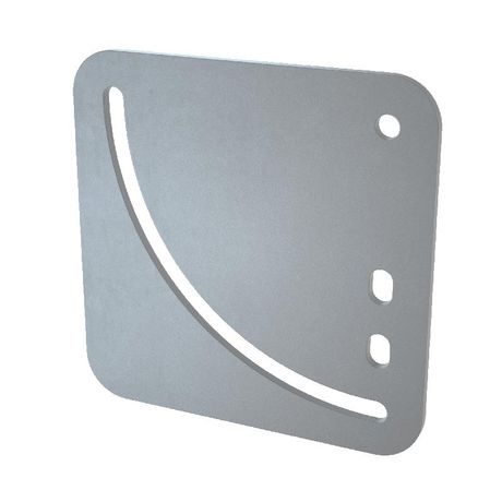 Пластина поворотная универсальная HD85 КМ LO55410 КМ-Профиль