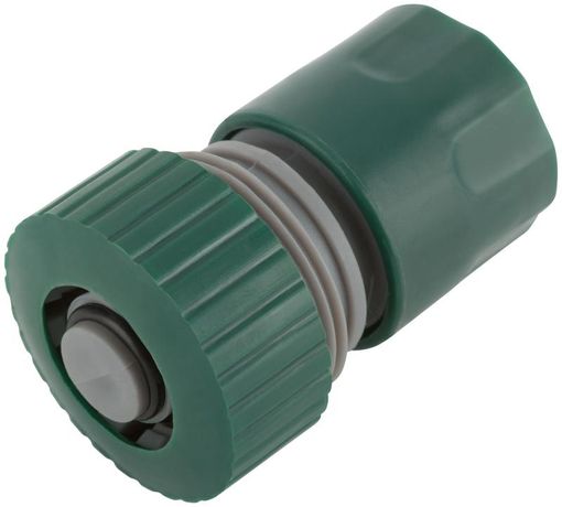 Соединитель пластиковый 3/4дюйм автостоп FIT 77406 РОС