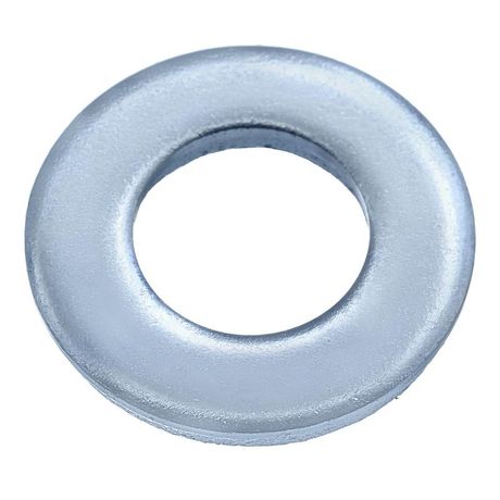 Шайба плоская М8 (d84) DIN 125 цинк (пакет) (уп.400шт) СТРОЙМЕТИЗ 3060058