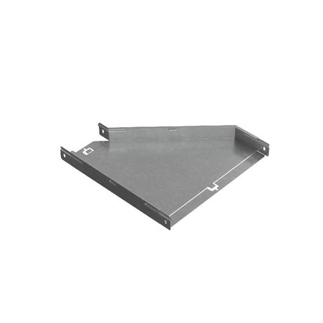 Переходник левый 50х150-400 мм ПЛЮС HD85 - PL17933 КМ-Профиль