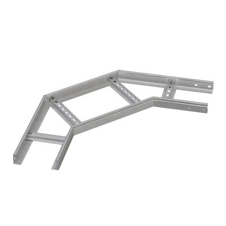 Угол лестничный горизонтальный 90 гр. 50х300х1,5 мм INOX304 N | LGL90-50-300-1.5 КМ - профиль КМ-Профиль LO37680