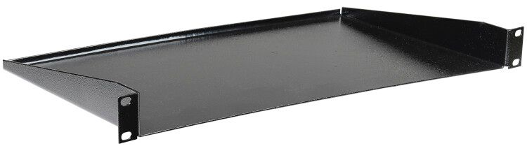 Полка консольная 19дюйм 1U Г=280мм черн. ITK RS05-280M IEK