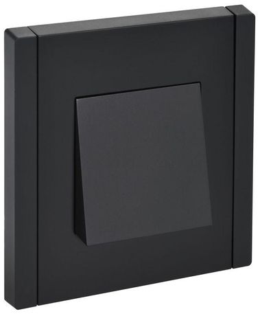 Вывод кабеля FORTE&PIANO FP142 черн. IEK FP-VK10-0-K02