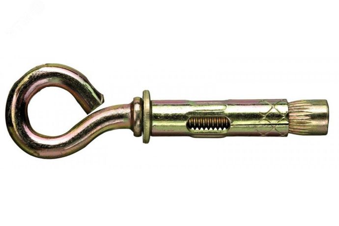 Болт анкерный 12х70 с кольцом - 324444 Руфкомплект