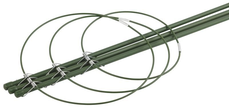 Поддержка для цветов 3 кольца 45см (60/720) Green Apple Б0008275 ЭРА