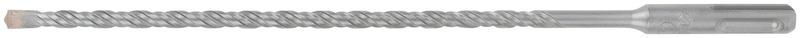 Бур по бетону SDS PLUS, Профи, W-образная вставка, двойная спираль, 6 х 260 мм - 32821 РОС