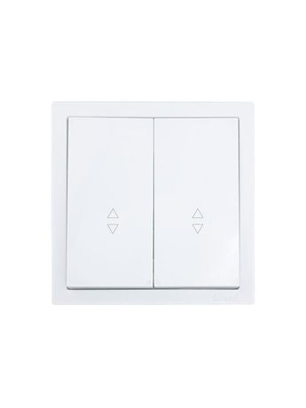 Выключатель проходной 2-кл. СП ZIMA IP20 10А безвинт. зажим бел. LEZARD 704-0288-106QC