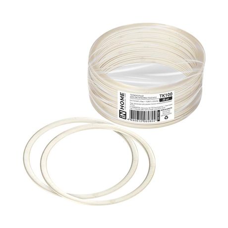 Термокольцо ТК100 для светильника под GX53 100/90х2мм (уп.20шт) IN HOME 4690612060804