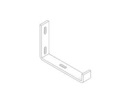 Консоль стеновая MBZ осн.75 "V" HDMBZ075 VERGOKAN